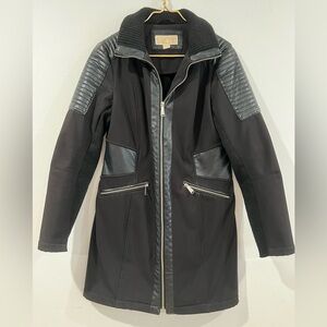 Michael Kors Women's Jacket Faux
Leather black M